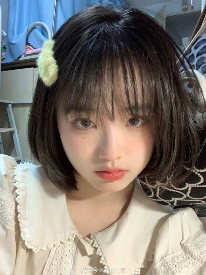 tóc ngắn nữ đẹp cute 4k