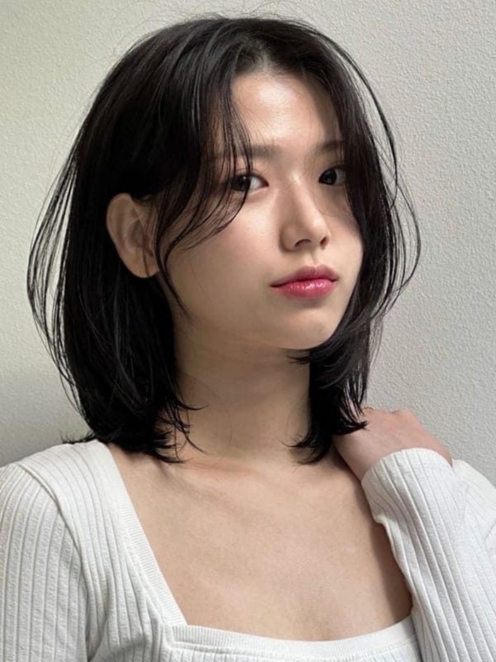 tóc ngắn nữ đẹp cute hd