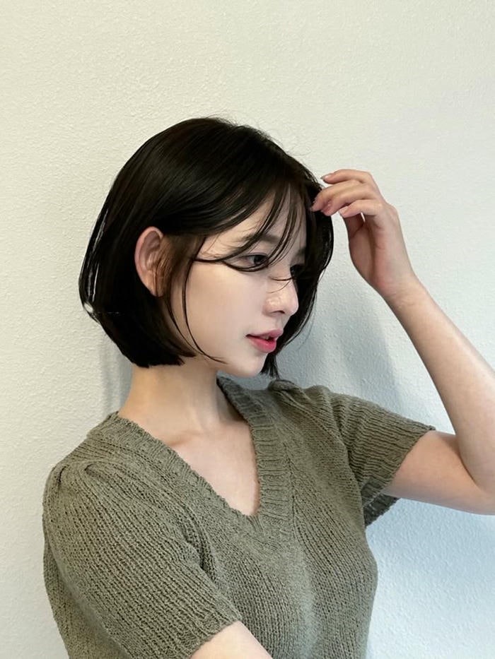 tóc ngắn nữ đẹp cute nhất