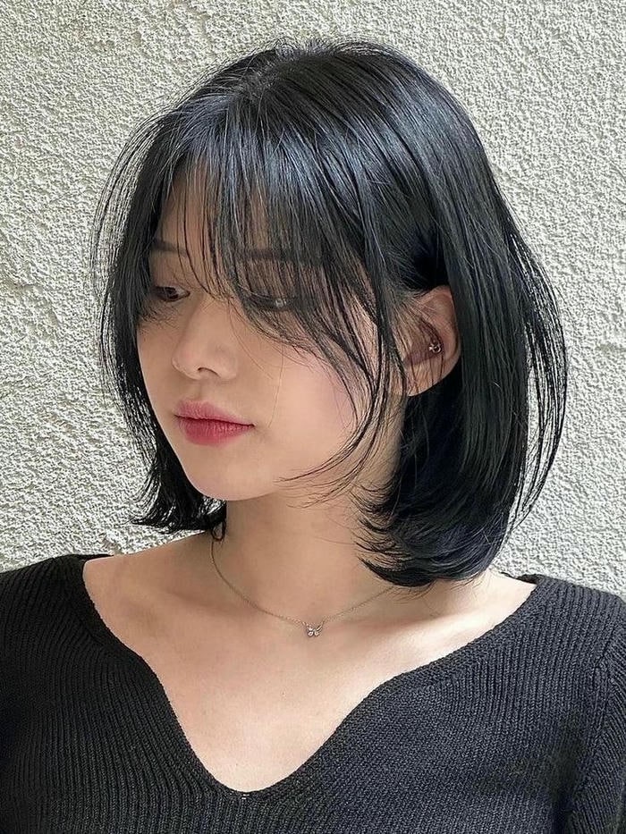 tóc ngắn nữ đẹp dễ thương nhất