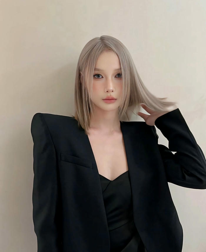 tóc ngắn rose