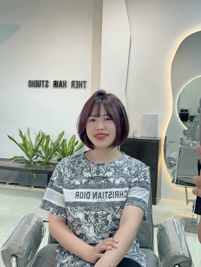 tóc ngắn van