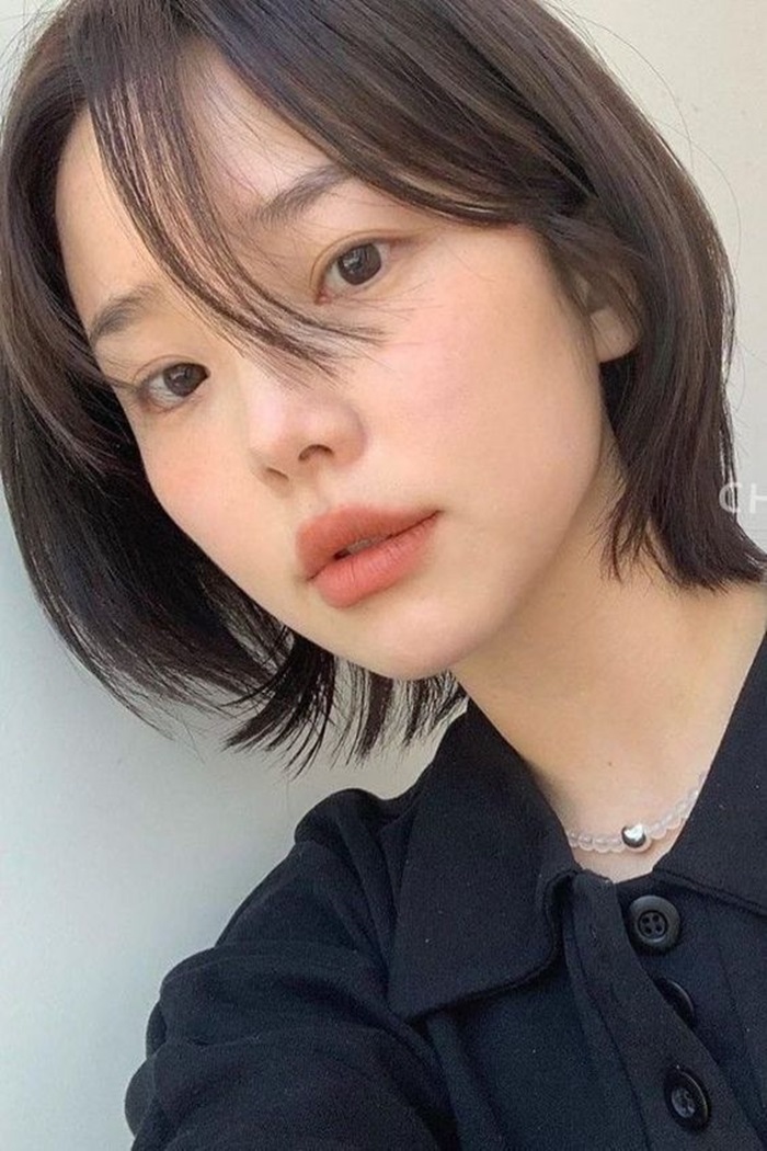 tóc ngang vai ngầu nhất