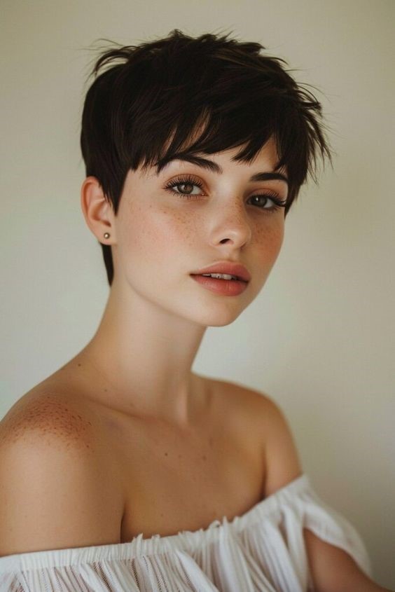 tóc pixie chất
