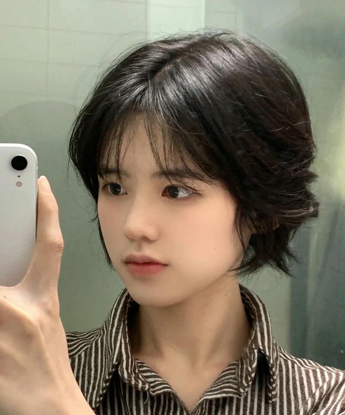 tóc pixie cực ngầu