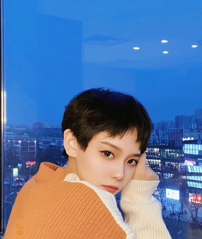 tóc pixie đẹp