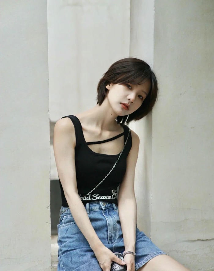 tóc pixie ngầu lòi