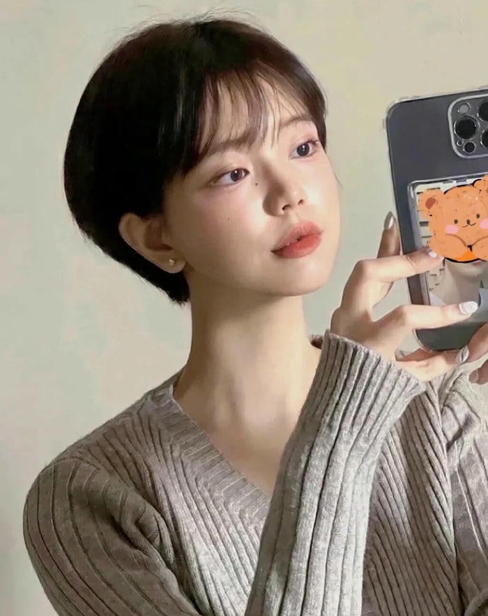 tóc pixie ngầu