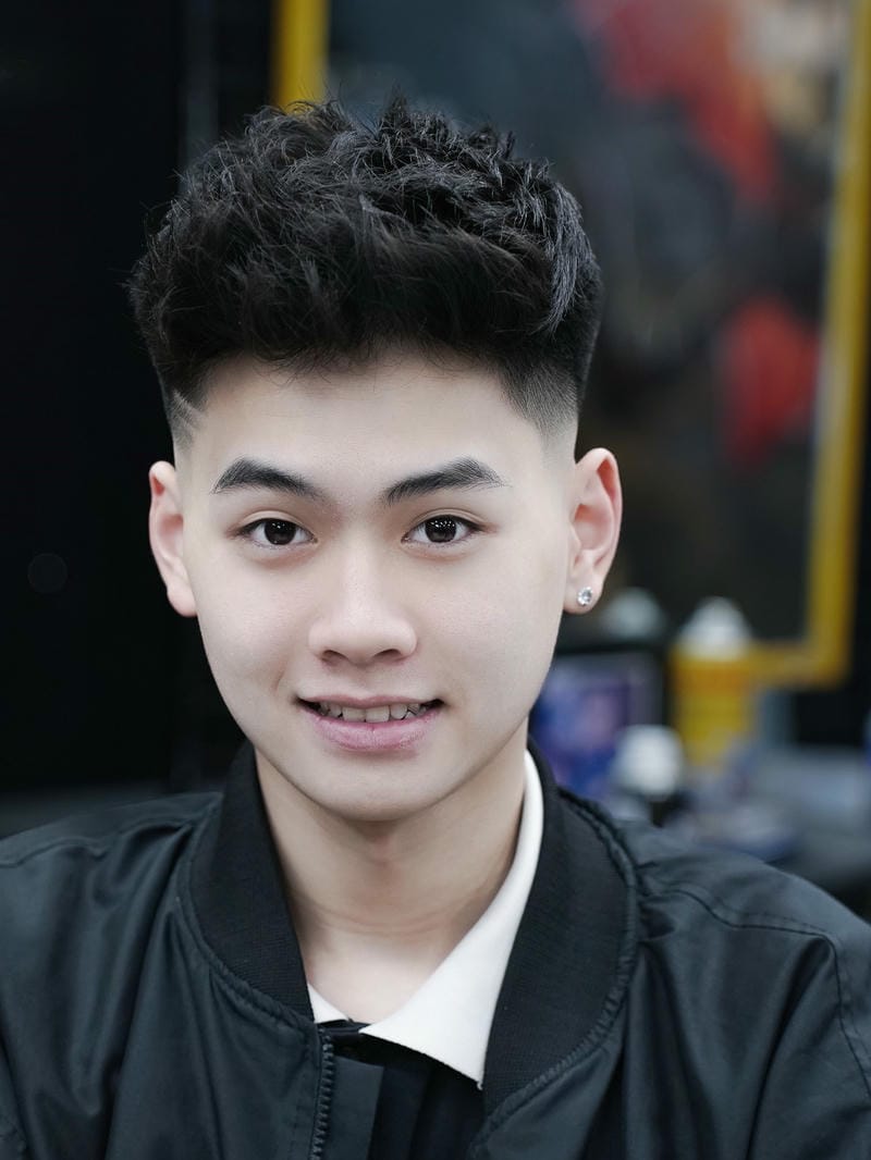 tóc short quiff chất nhất