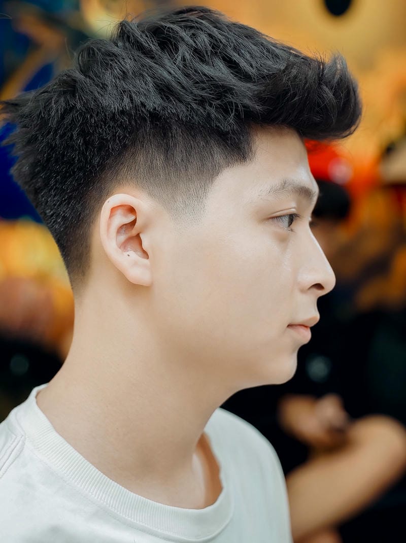 tóc short quiff cực đẹp