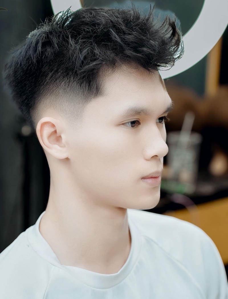 tóc short quiff đẹp nhất