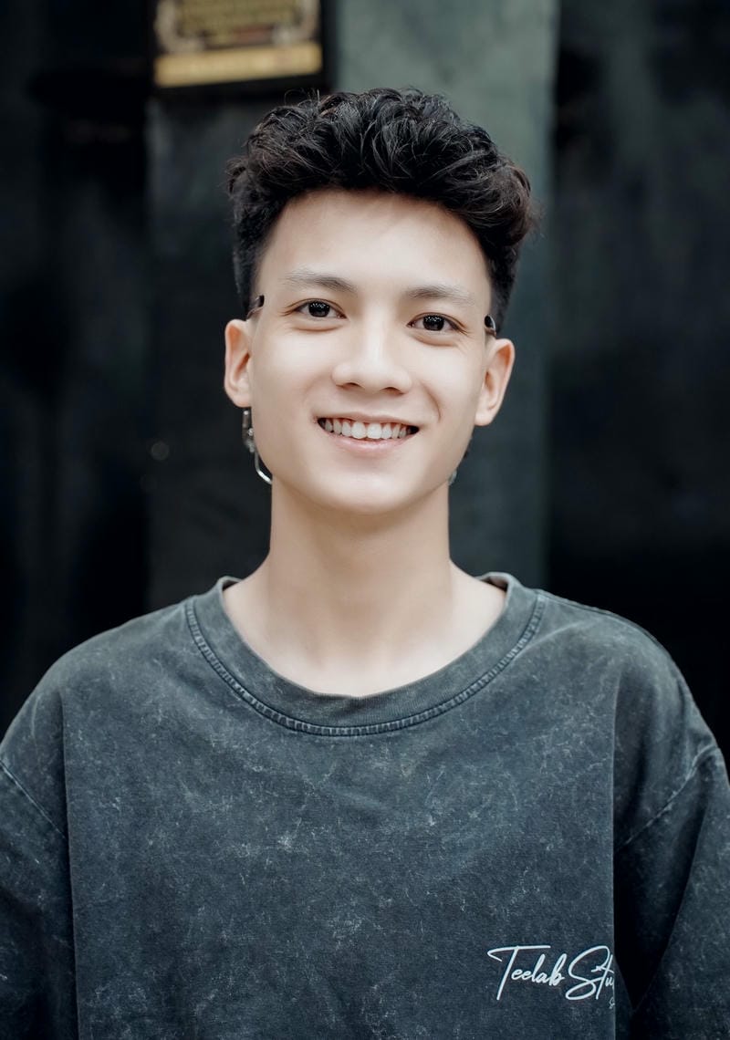 tóc short quiff đẹp trai
