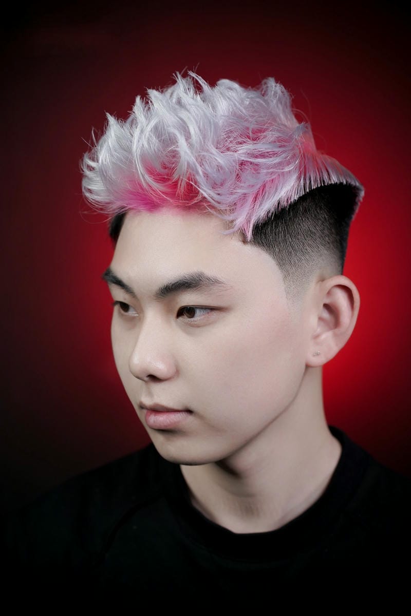 tóc short quiff phá cách