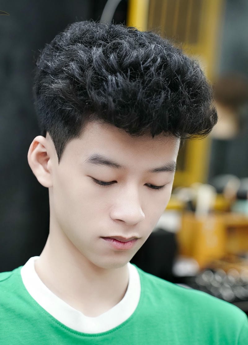 tóc short quiff siêu chất