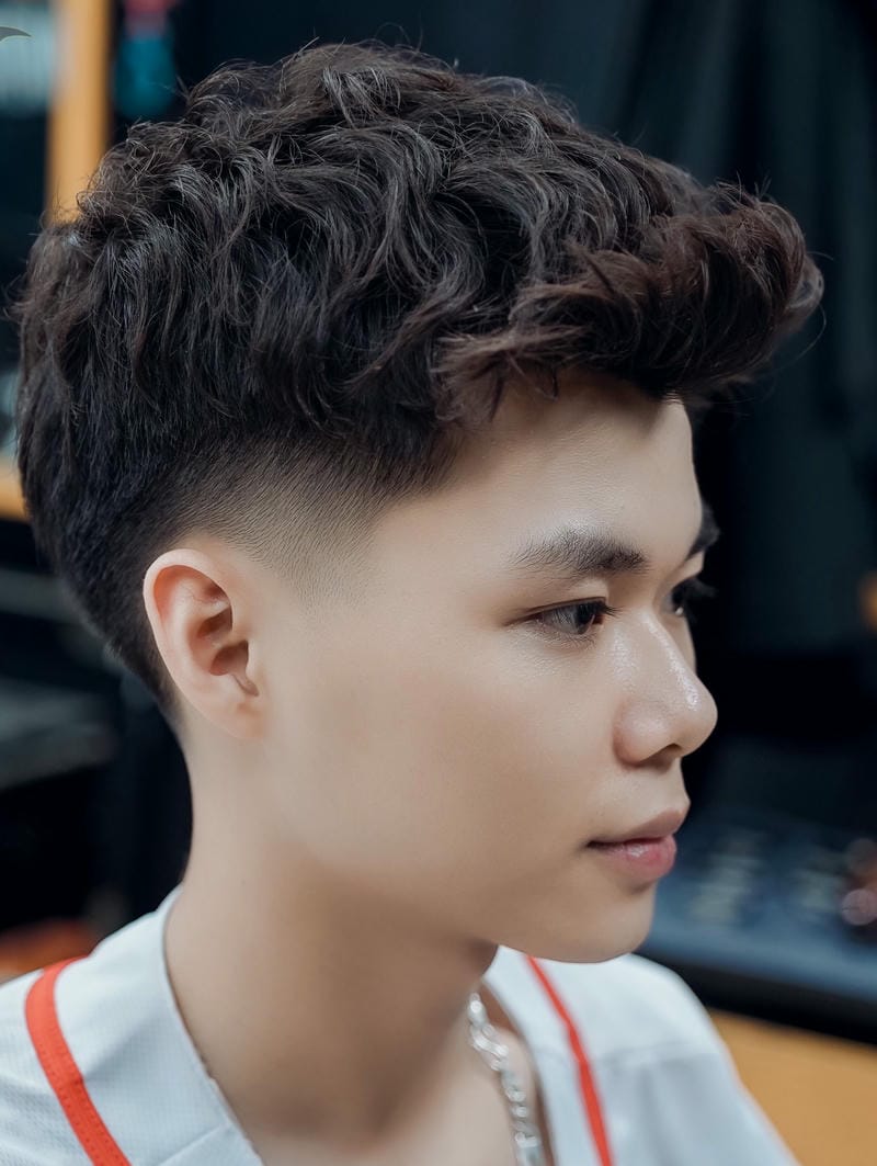 tóc short quiff siêu đẹp