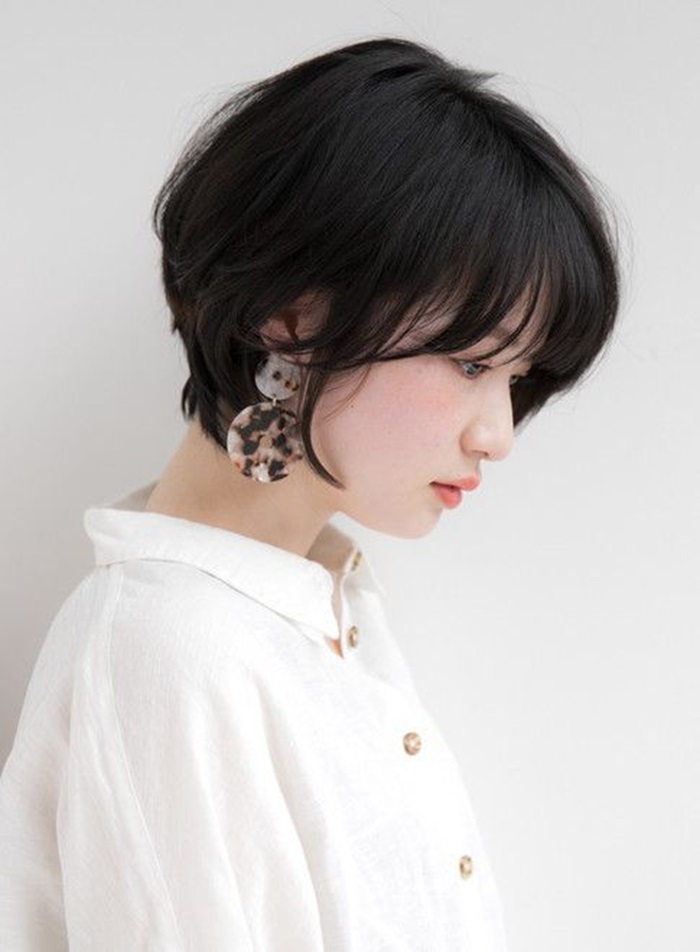 tóc tém nhật cực xinh
