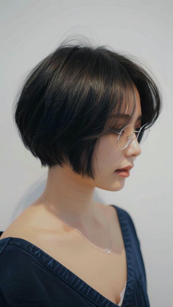 tóc tém nhật đẹp nhất