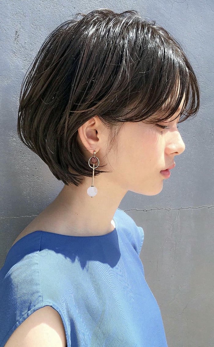 tóc tém nhật đẹp