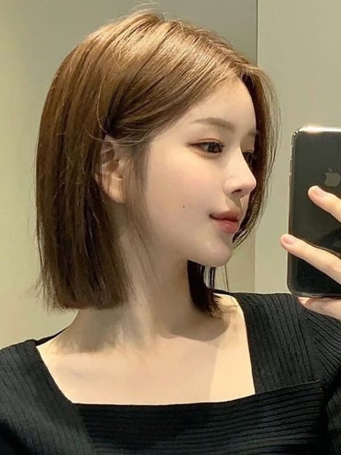 tóc thẳng chất nhất