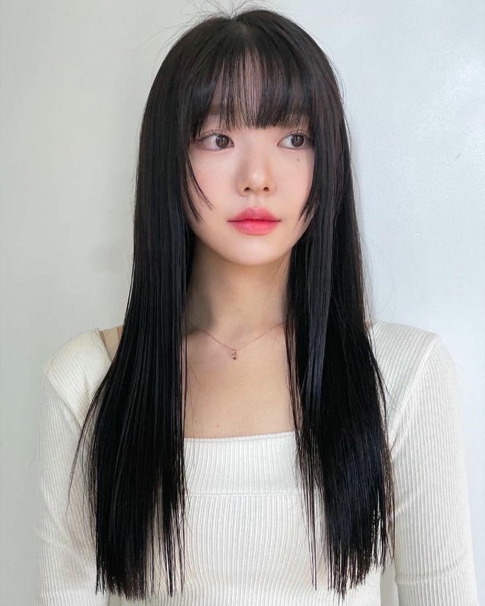 tóc thẳng đẹp