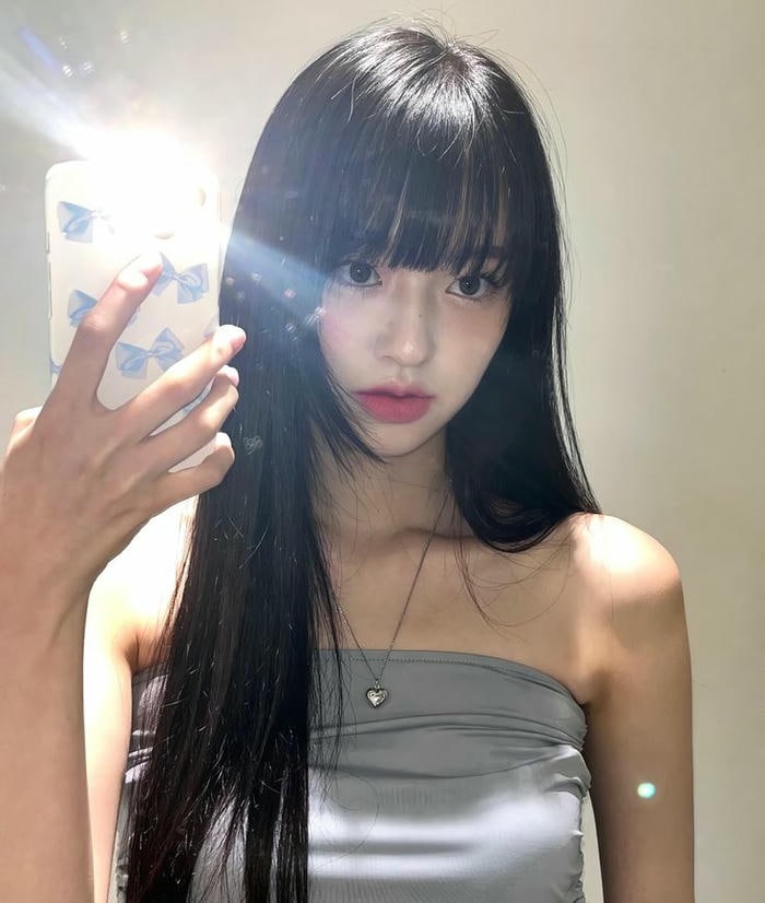 tóc thẳng ngầu đét