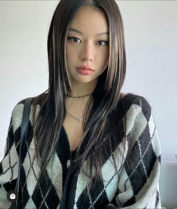 tóc thẳng xinh nhất
