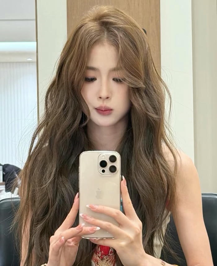 tóc uốn siêu đẹp