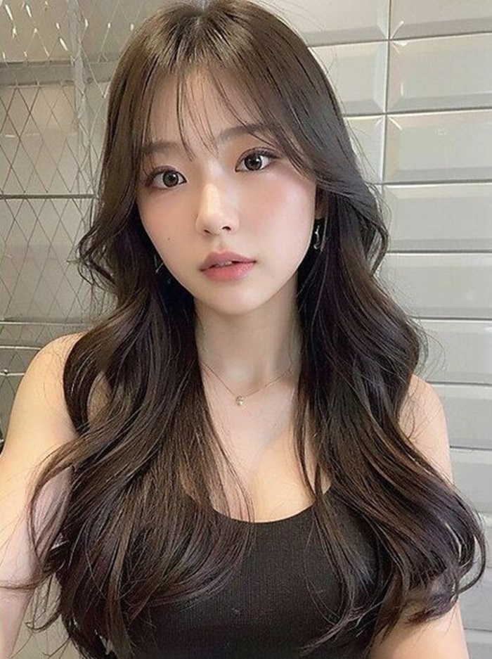 tóc uốn xinh nhất