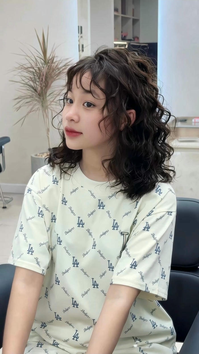 tóc xoăn
