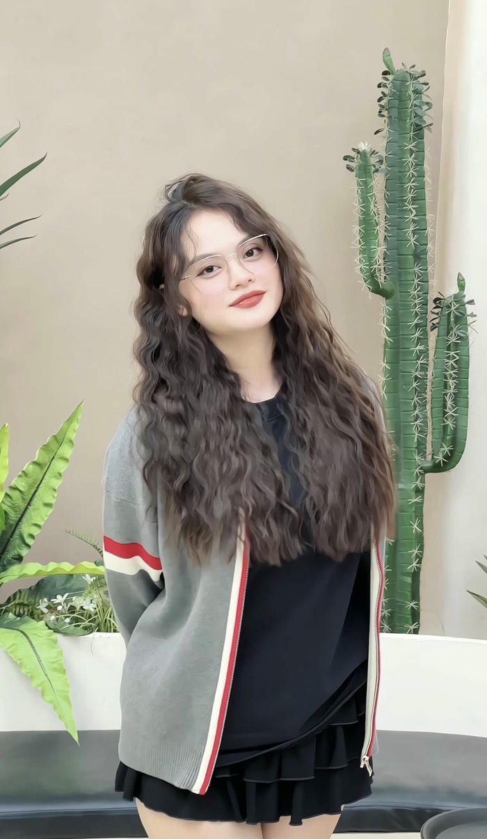 tóc xoăn xù