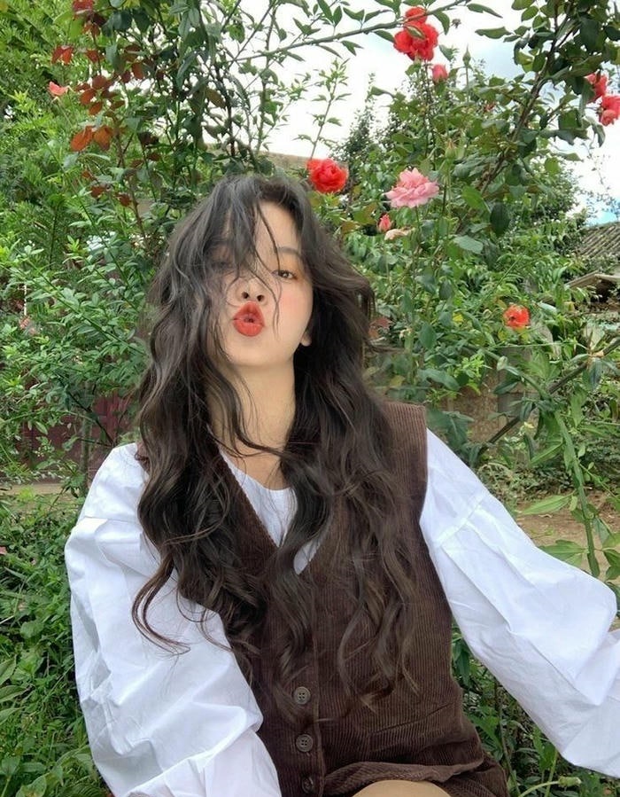 tóc xù cute