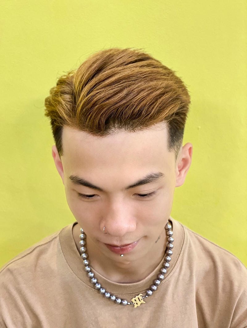 undercut dài