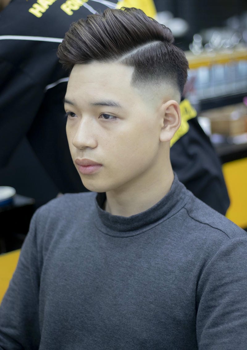 undercut đẹp