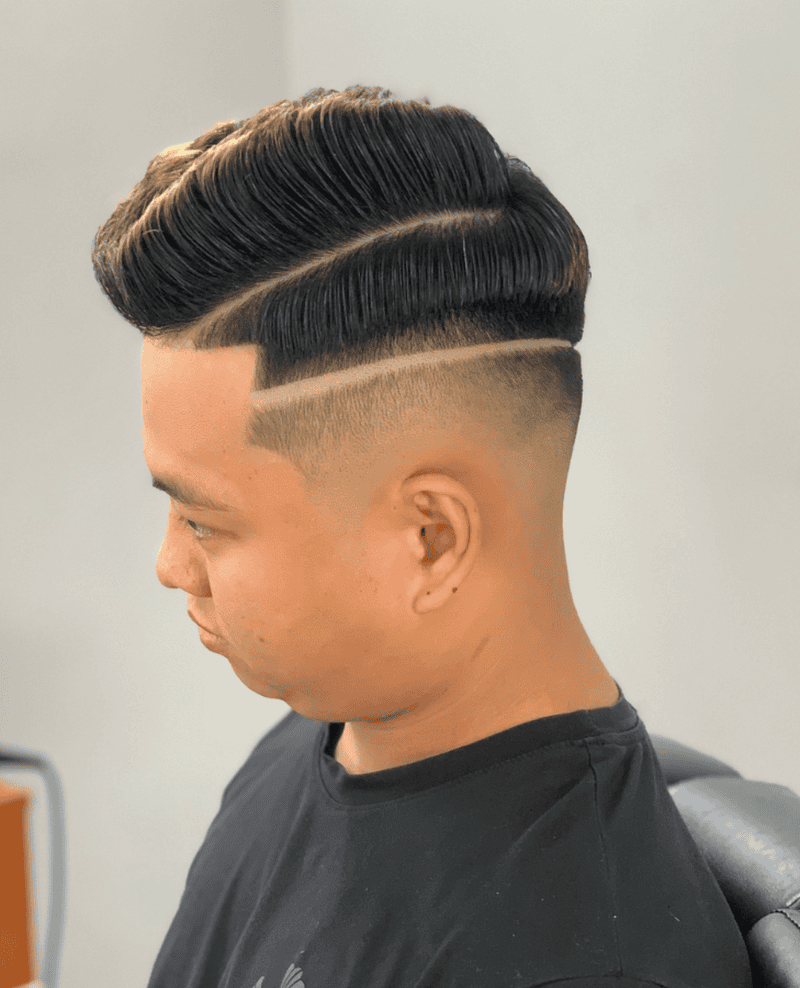 undercut kẻ nang