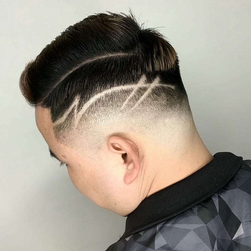 undercut ngầu