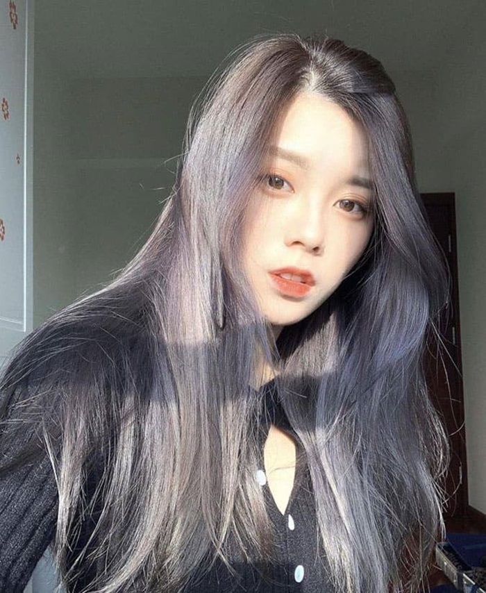 xám khói cực ngầu