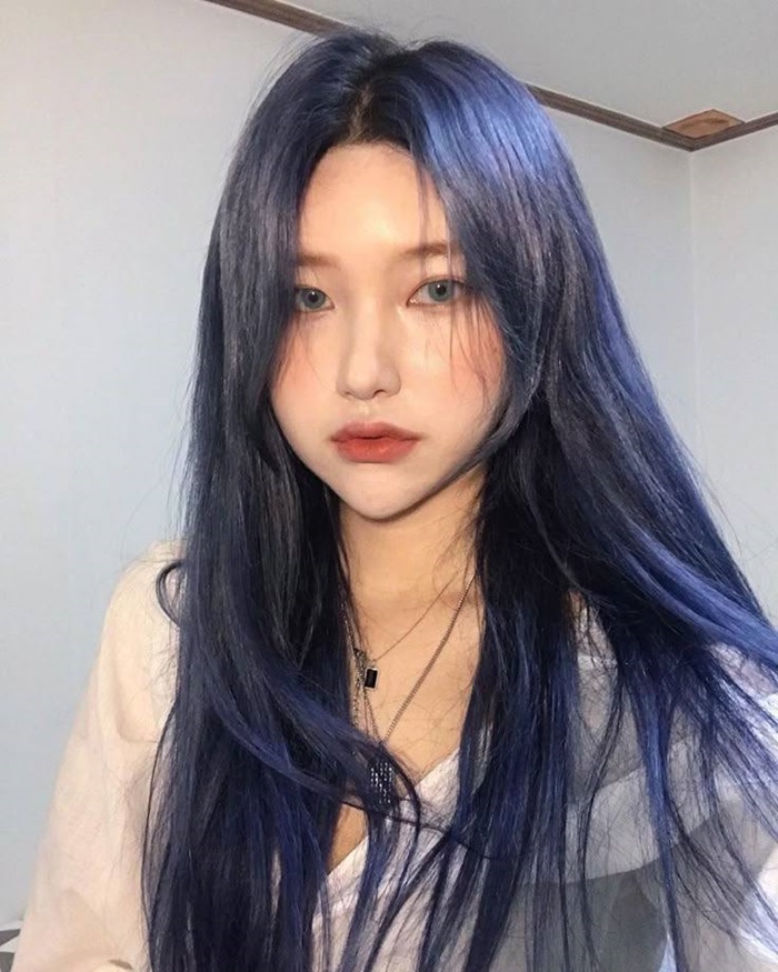 xanh đen cực đẹp