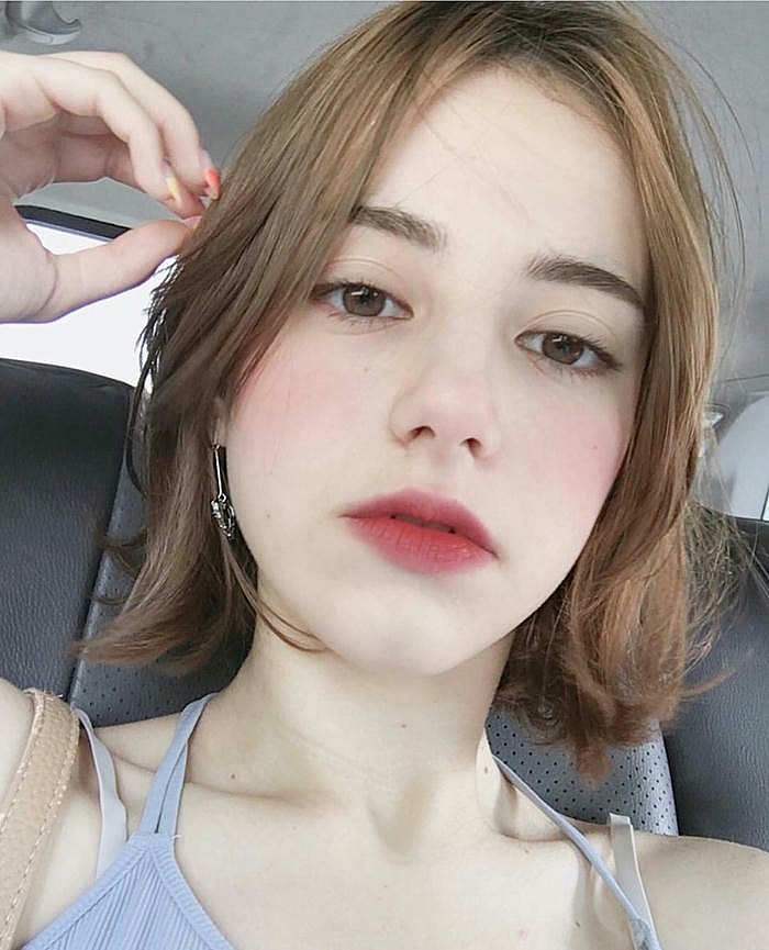 anh gai xinh chau au