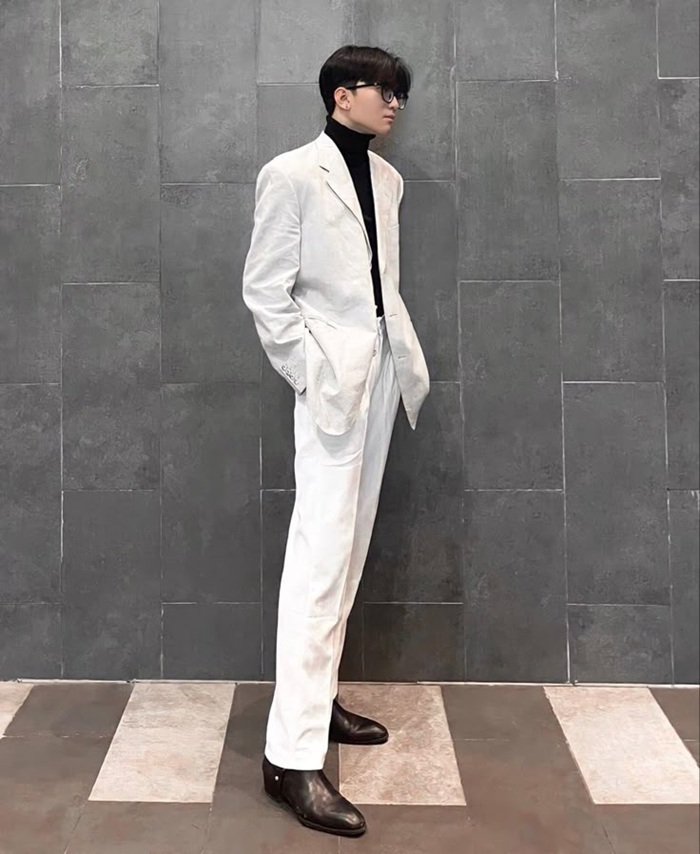 ảnh mặc vest ngầu