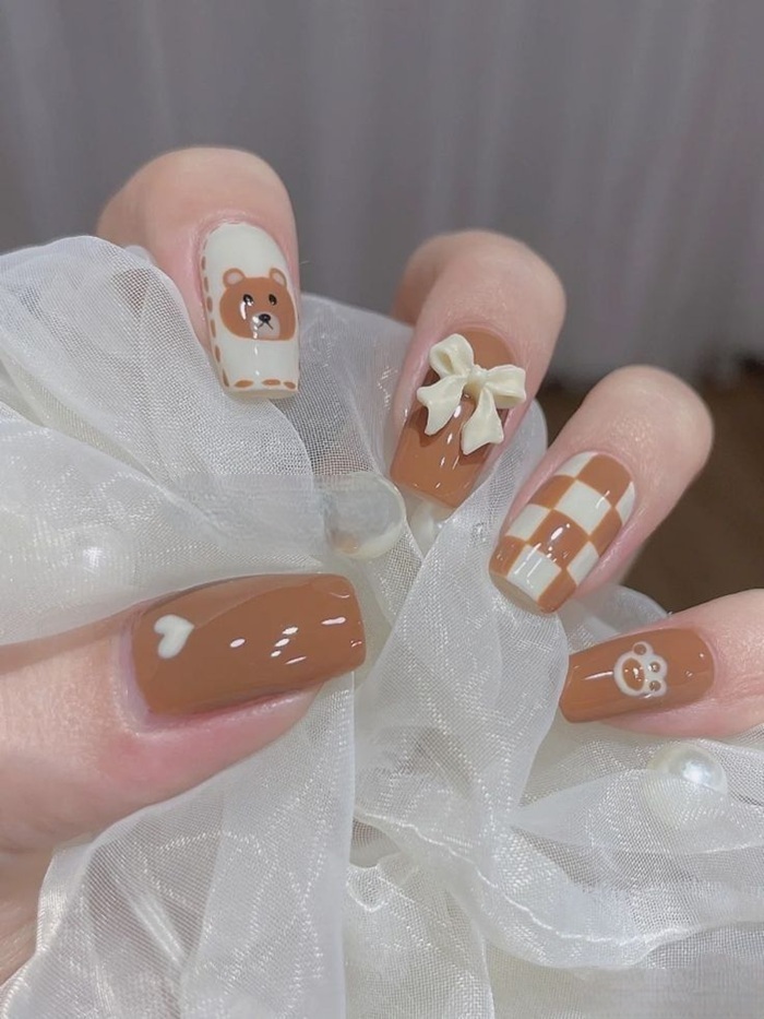anh nail gau