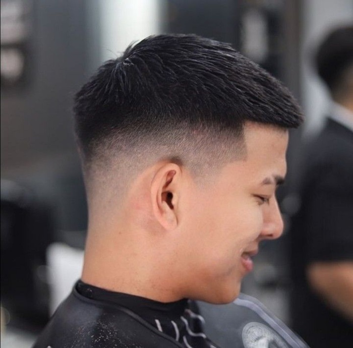 ảnh tóc crop cực đẹp