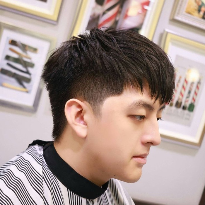 ảnh tóc crop đẹp