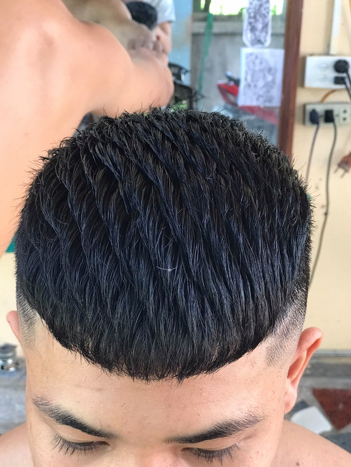 ảnh tóc crop đẹp cực