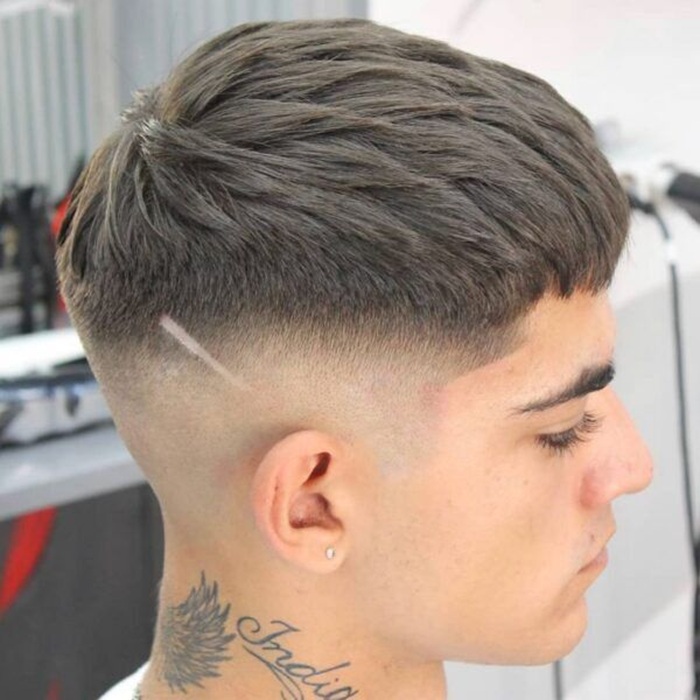 anh toc crop đep