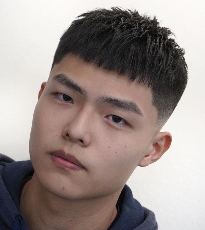 ảnh tóc crop siêu đẹp
