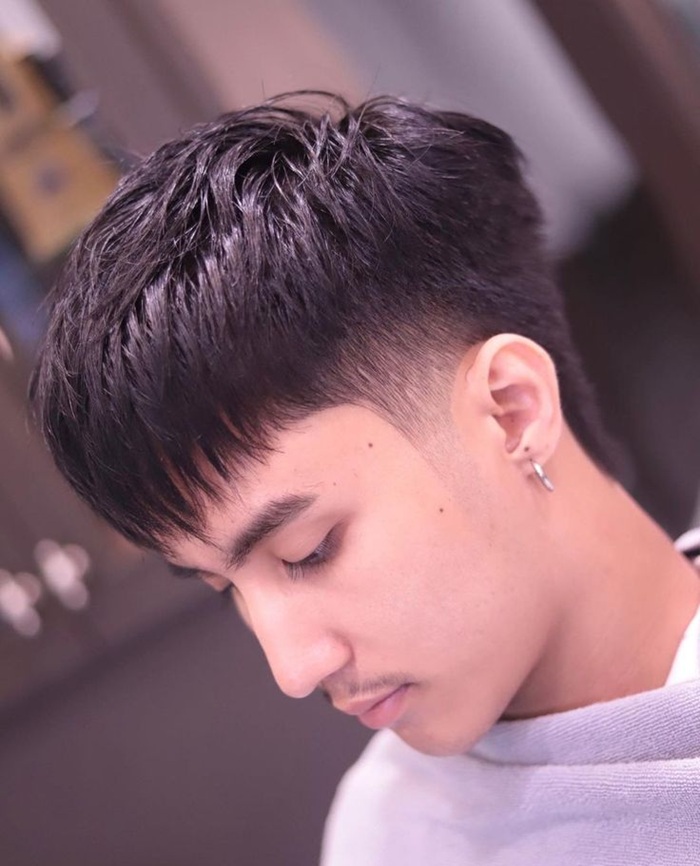 ảnh tóc crop