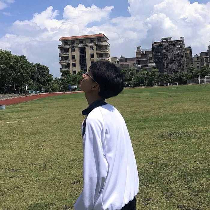 anh trai dep 14 tuoi