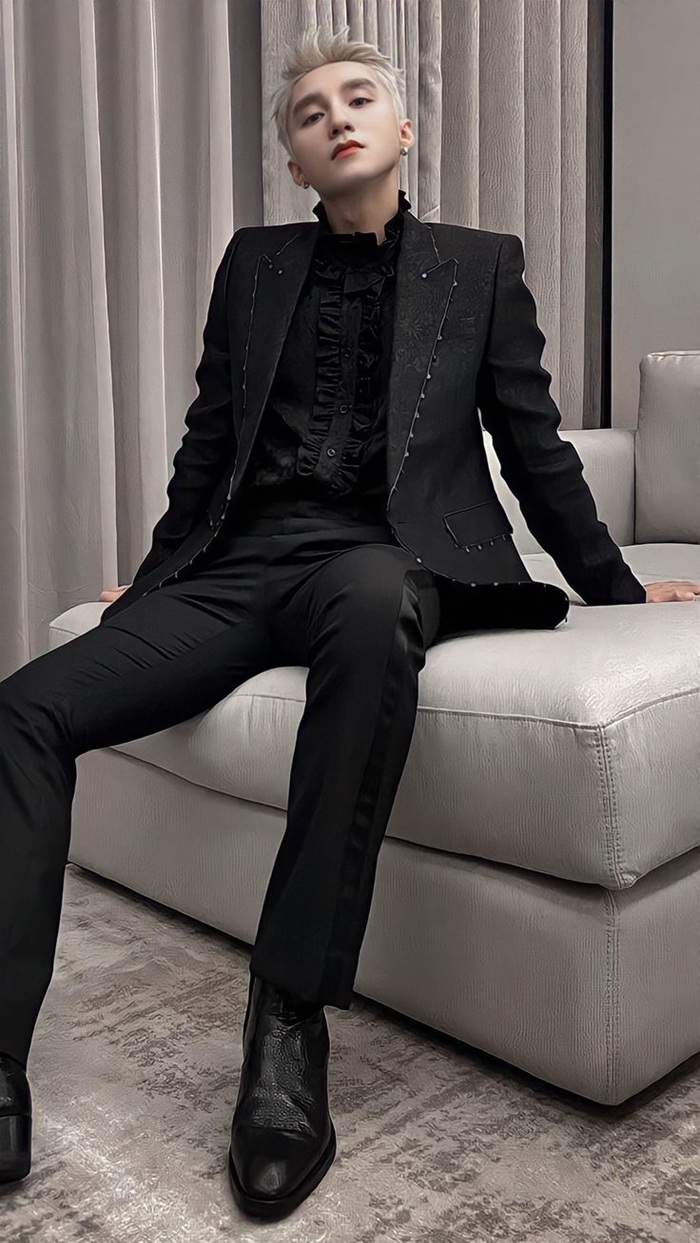 ảnh trai mặc vest