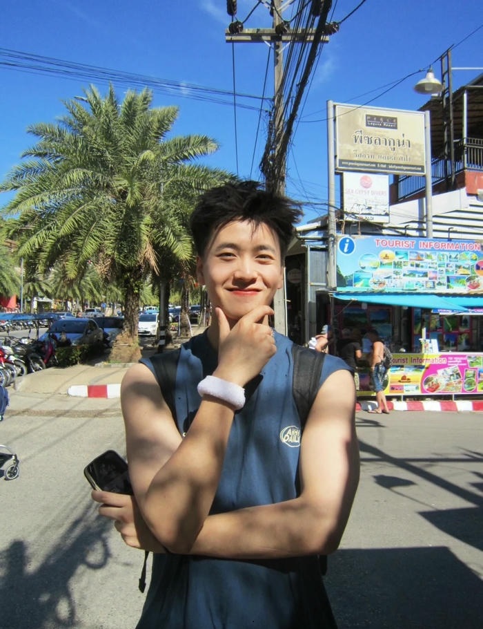 anh trai trung quoc
