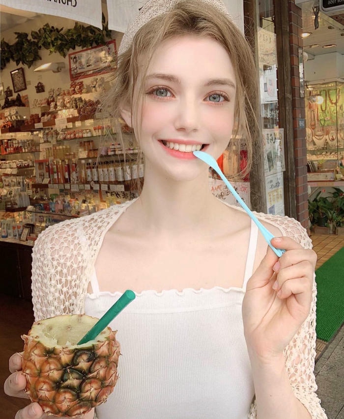châu âu gái đẹp